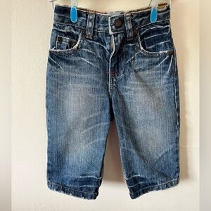 12-18M Boys Straight Leg Baby Gap Jeans